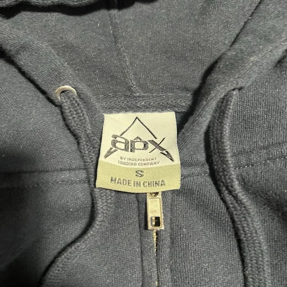 Y2K RARE Blink 182 Skankin Bunny 2009 Full Zip Navy Hoodie